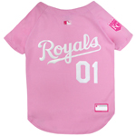 ROY-4019 - Kansas City Royals - Pink Baseball Jersey